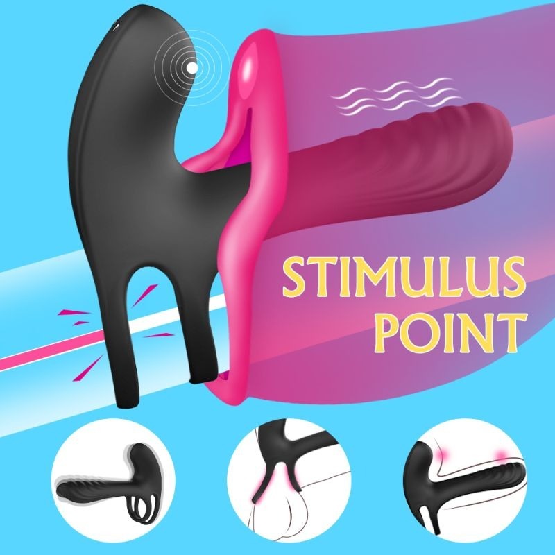 Frank Penis Shaft and Clit Stim Enhancer by S-Hande - Sex Toys For Couples