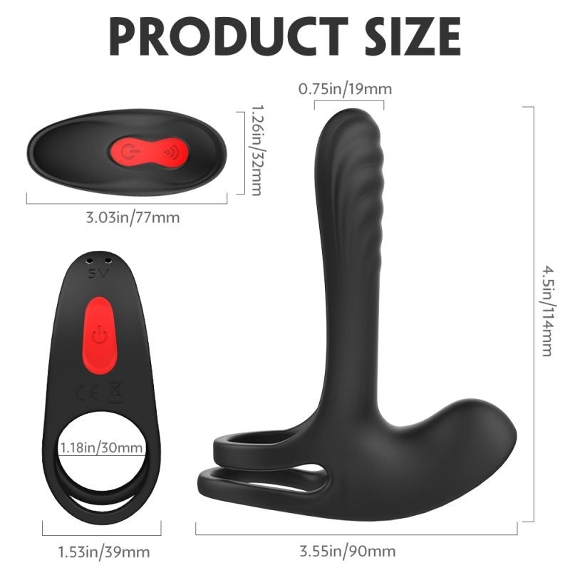 Frank Penis Shaft and Clit Stim Enhancer by S-Hande - Sex Toys For Couples