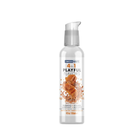 Playful Flavours 1 Salted Caramel Delight Water Based Lube - Water Based Lubes