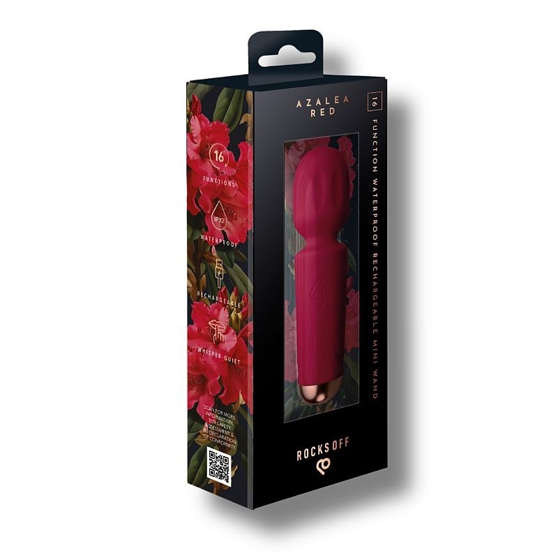 Rechargeable Wand Azalea by Rocks Off - Body Wands