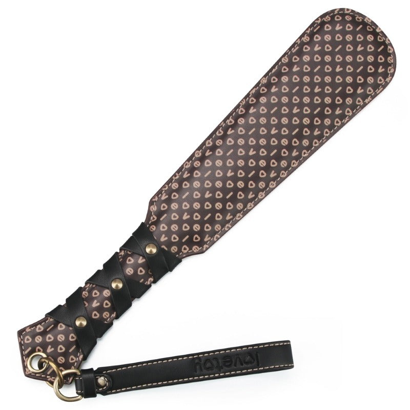 Rebellion Reign Love Paddle by Lovetoy - Paddles And Slappers
