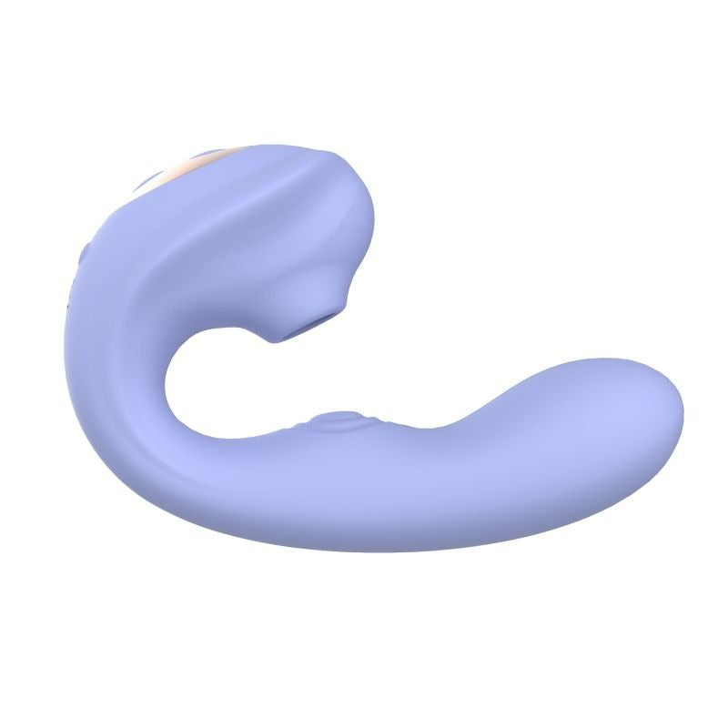 Aria Air Pulse C Shaped Vibrator by SXE Novelties - Clit Ticklers and Pulsators