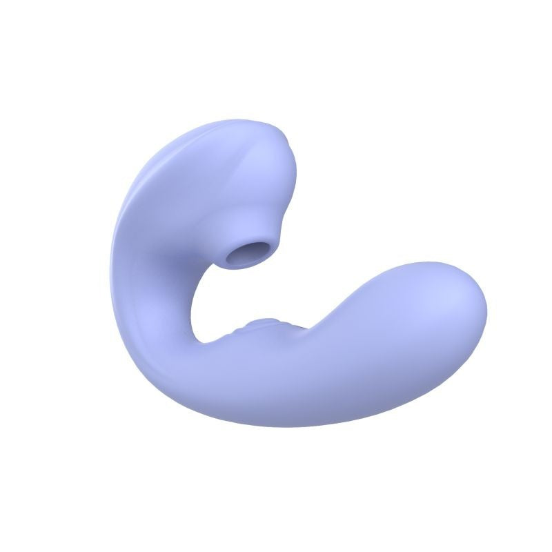 Aria Air Pulse C Shaped Vibrator by SXE Novelties - Clit Ticklers and Pulsators