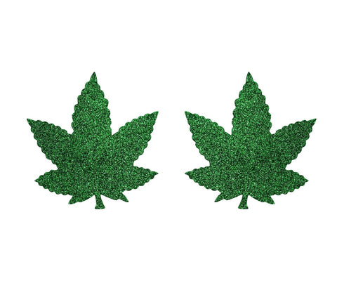 Maple Leaf Womens Nipple Pasties by Love In Leather - Breast and Nipple Toys