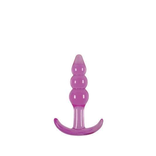 Jelly Rancher Ripple T-Plug 4.3'' Butt Plug - Butt Plugs