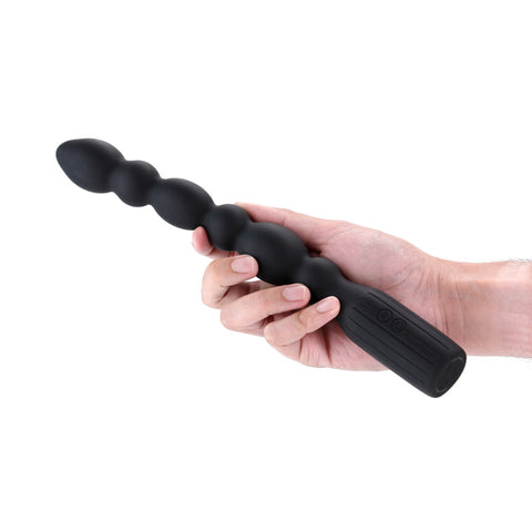 Renegade Prime USB Rechargeable Vibrating Anal Beads - Anal Beads and Balls