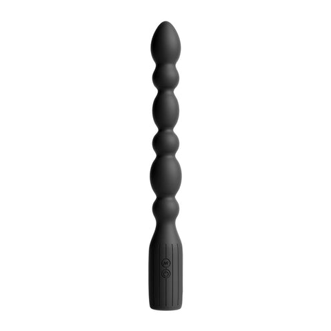 Renegade Prime USB Rechargeable Vibrating Anal Beads - Anal Beads and Balls