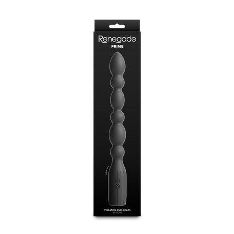 Renegade Prime USB Rechargeable Vibrating Anal Beads - Anal Beads and Balls