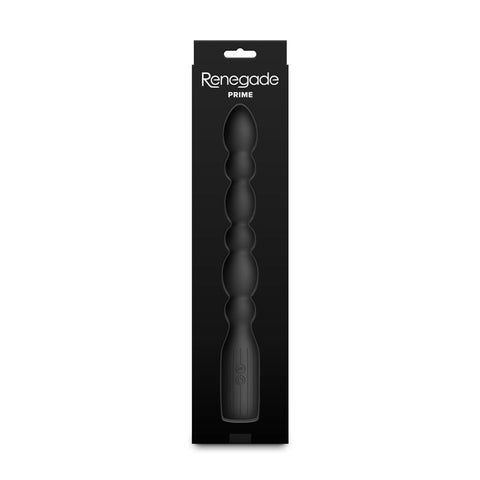 Renegade Prime USB Rechargeable Vibrating Anal Beads - Anal Beads and Balls