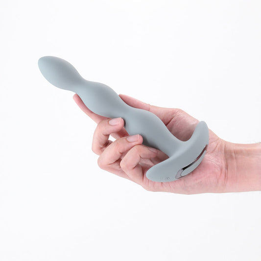 Renegade Vantage USB Rechargeable Vibrating Anal Beads - Anal Beads and Balls