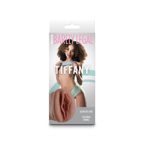 Barely Legal Tiffany Vagina Stroker by NS Novelties - Masturbators and Strokers
