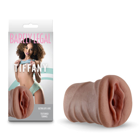 Barely Legal Tiffany Vagina Stroker by NS Novelties - Masturbators and Strokers