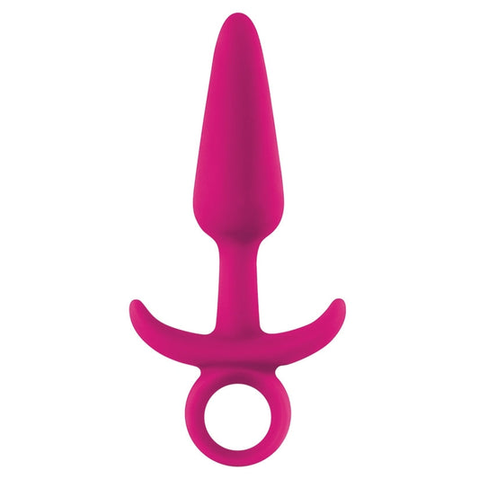 INYA Prince 4.5'' Butt Plug with Ring Pull by NS Novelties - Butt Plugs