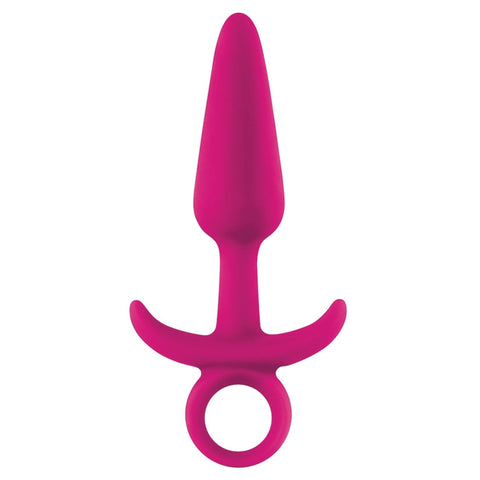 INYA Prince 4.5'' Butt Plug with Ring Pull by NS Novelties - Butt Plugs