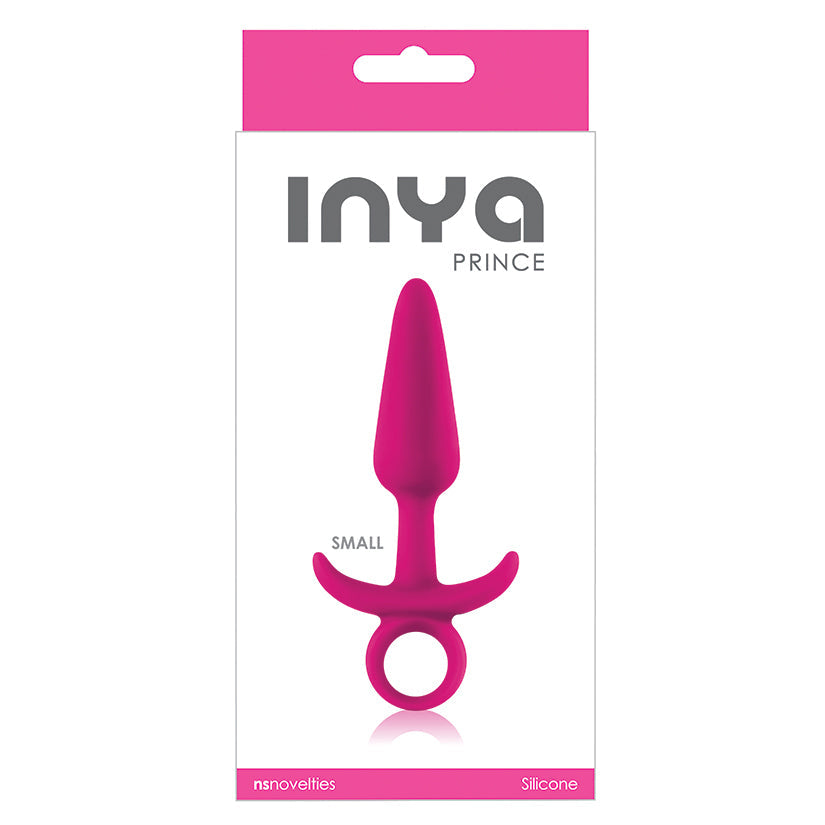 NS Novelties INYA Prince Small Butt Plug with Ring Pull - Butt Plugs