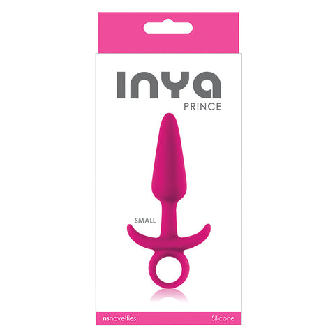 INYA Prince 4.5'' Butt Plug with Ring Pull by NS Novelties - Butt Plugs