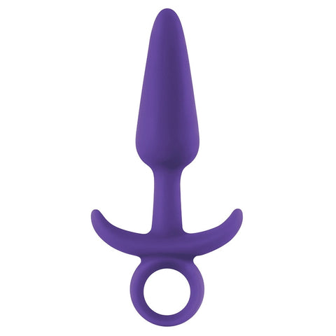 INYA Prince 5.1'' Butt Plug with Ring Pull by NS Novelties - Butt Plugs
