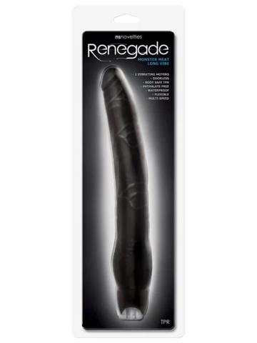 Renegade Monster Meat 12'' Supersized Vibrator - Vibrating Dildos