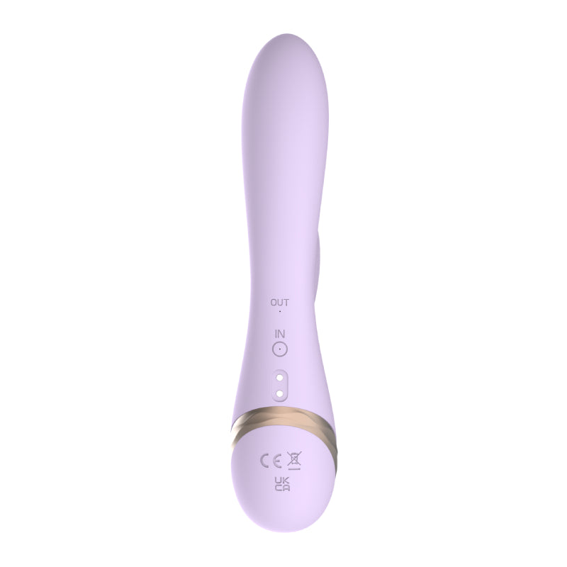 Full Circle Envy USB Rechargeable Rabbit Vibrator - Rabbit Vibrators