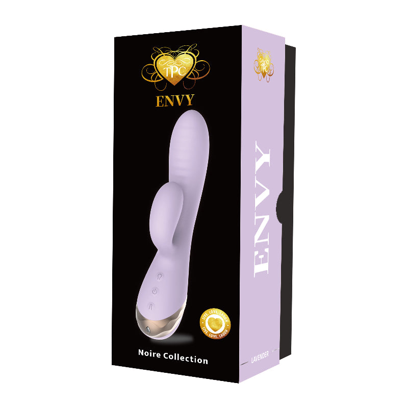 Full Circle Envy USB Rechargeable Rabbit Vibrator - Rabbit Vibrators