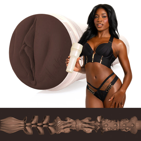 Girls Nicole Kitt Purrrrrfection Masturbator by Fleshlight - Masturbators and Strokers