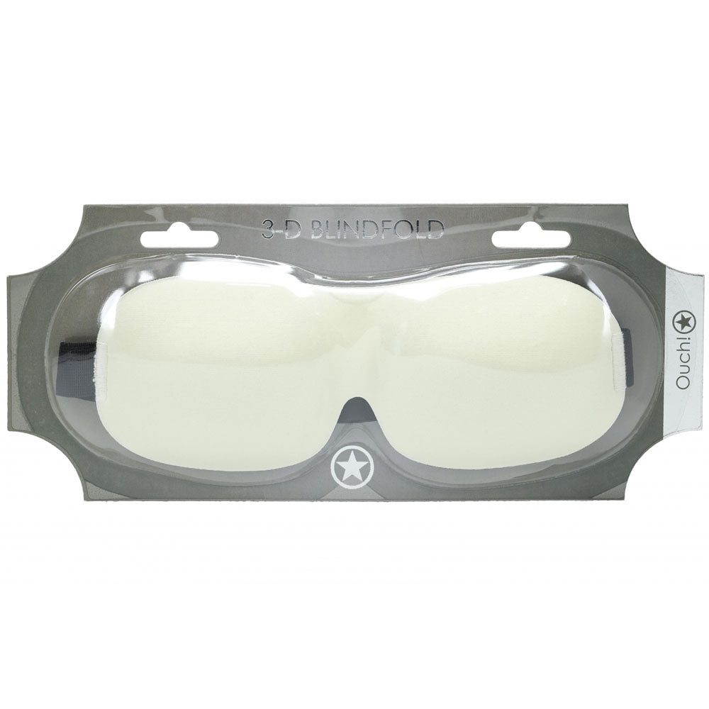 Shots Toys OUCH! Sensory Play 3D Eye Mask - Masks And Blindfolds