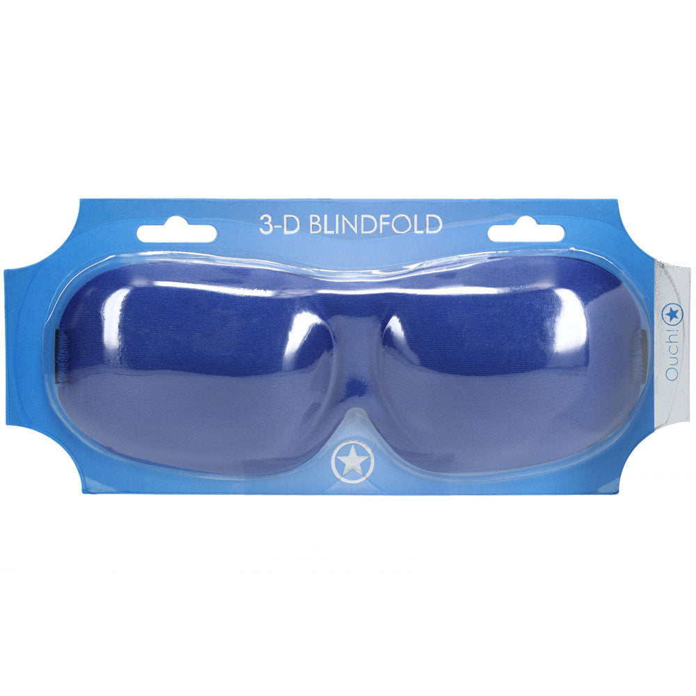 Shots Toys OUCH! Sensory Play 3D Eye Mask - Masks And Blindfolds