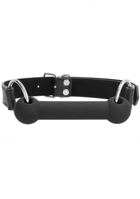 OUCH! Bondage Roleplay Erotic Bit Gag by Shots Toys - Bondage Gags and Bits