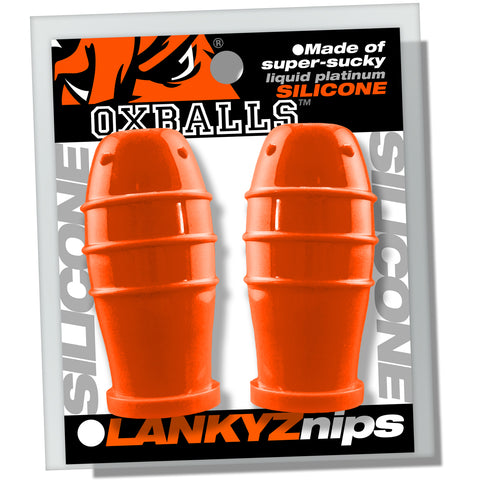 Lankyz Silicone Womens Nipple Suckers by Oxballs - Breast and Nipple Toys