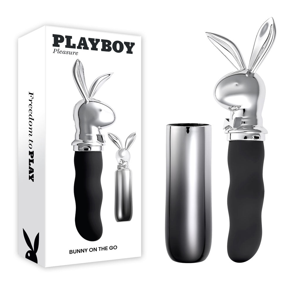 Playboy Pleasure BUNNY ON THE GO Body Wand Massager - Body Wands
