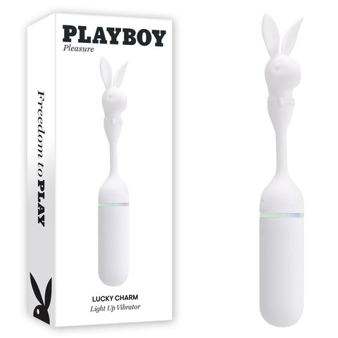 Playboy Pleasure Lucky Charm by Evolved Bullet Vibrator - Bullet Vibrators