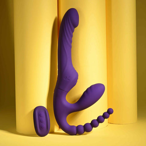 Playboy Pleasure HUG IT OUT Strap-On by Evolved Novelties - Strap On Sextoys