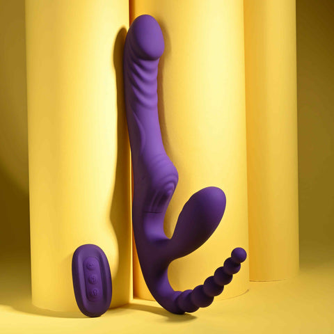 Playboy Pleasure HUG IT OUT Strap-On by Evolved Novelties - Strap On Sextoys