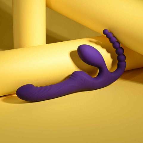 Playboy Pleasure HUG IT OUT Strap-On by Evolved Novelties - Strap On Sextoys