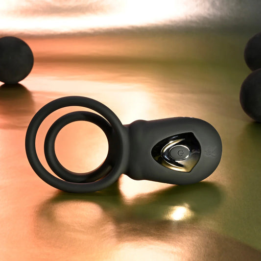 Playboy Pleasure - Indulge in the Perfect Fit Cock Ring