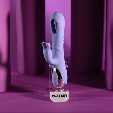 Playboy Pleasure TAP ME IN Rabbit Vibrator - Rabbit Vibrators