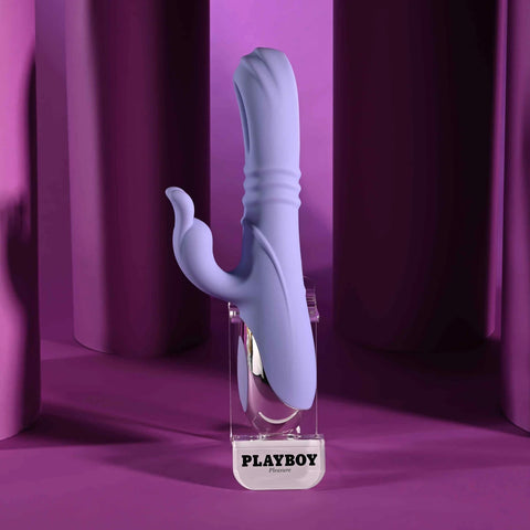 Playboy Pleasure TAP ME IN Rabbit Vibrator - Rabbit Vibrators