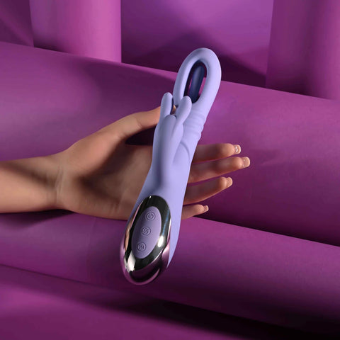 Playboy Pleasure TAP ME IN Rabbit Vibrator - Rabbit Vibrators