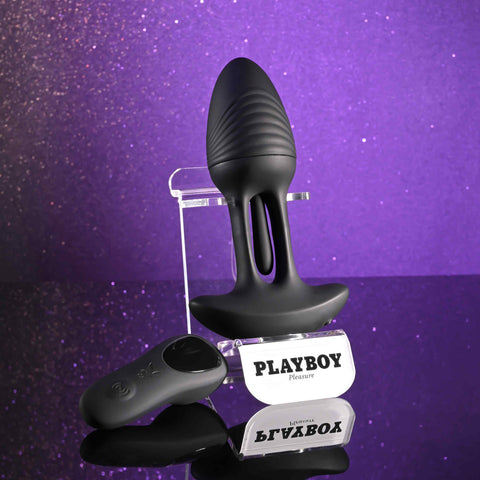 Playboy Pleasure RIM SHOT Butt Plug by Evolved Novelties - Butt Plugs