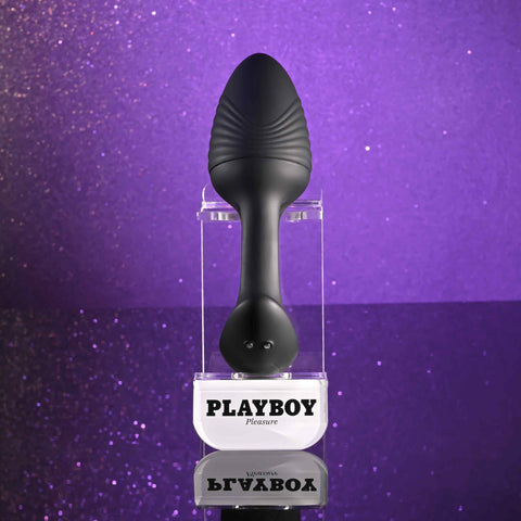 Playboy Pleasure RIM SHOT Butt Plug by Evolved Novelties - Butt Plugs