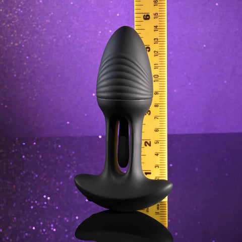 Playboy Pleasure RIM SHOT Butt Plug by Evolved Novelties - Butt Plugs