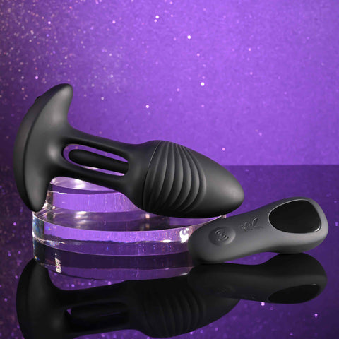 Playboy Pleasure RIM SHOT Butt Plug by Evolved Novelties - Butt Plugs