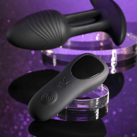 Playboy Pleasure RIM SHOT Butt Plug by Evolved Novelties - Butt Plugs