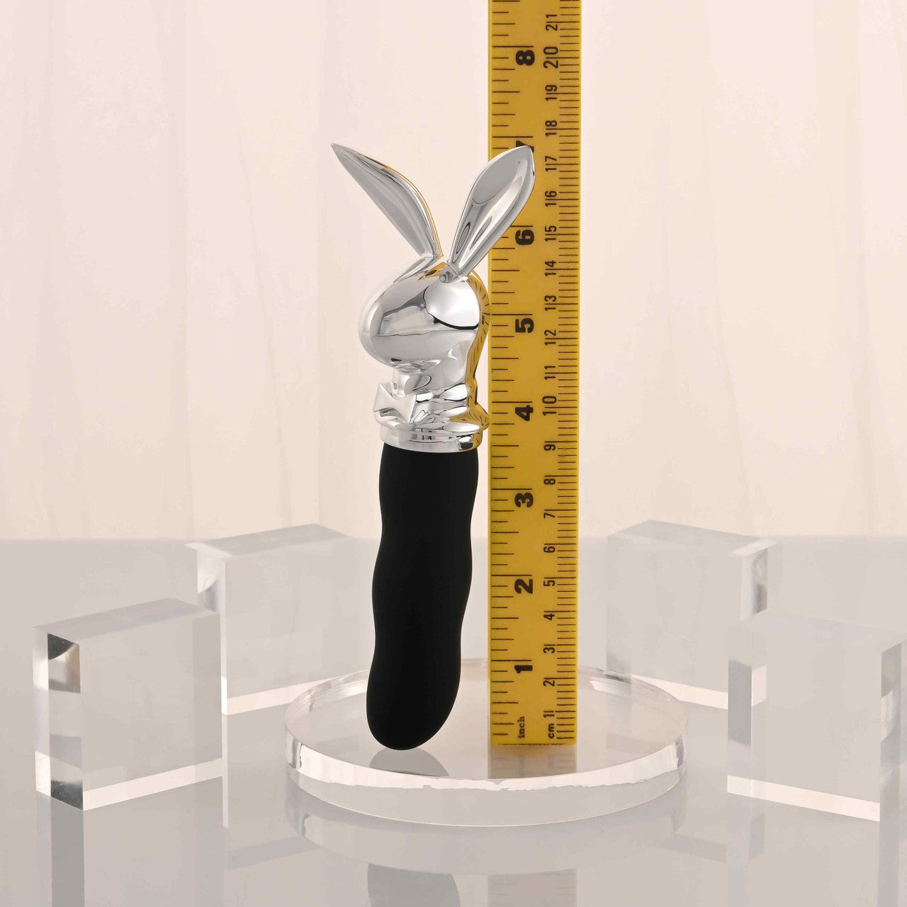 Playboy Pleasure BUNNY ON THE GO Body Wand Massager - Body Wands