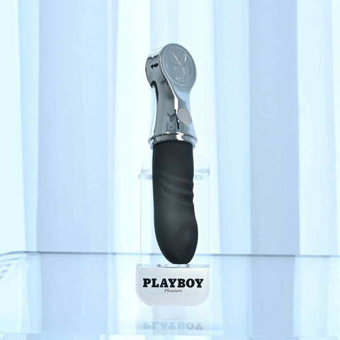 Playboy Pleasure BON VOYAGE USB-C Tapping Vibrator - Personal Massagers