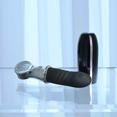 Playboy Pleasure BON VOYAGE USB-C Tapping Vibrator - Personal Massagers