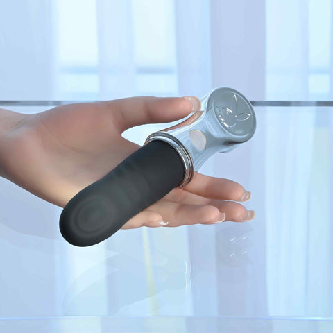 Playboy Pleasure BON VOYAGE USB-C Tapping Vibrator - Personal Massagers