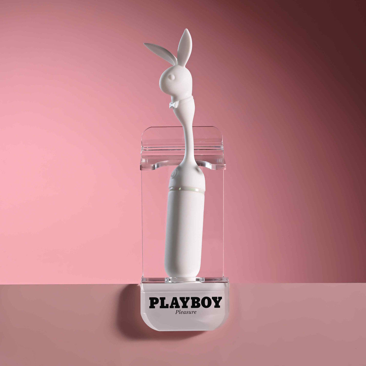 Playboy Pleasure LUCKY CHARM Vibrating Bullet with Bunny Tip - Bullet Vibrators