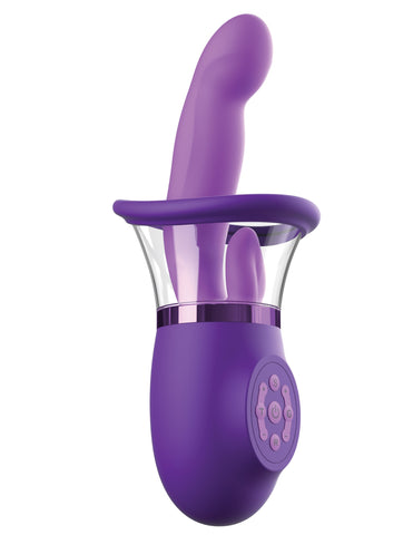 Fantasy for Her Ultimate Pleasure Pro Rabbit Vibrator - Rabbit Vibrators