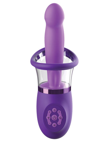 Fantasy for Her Ultimate Pleasure Pro Rabbit Vibrator - Rabbit Vibrators